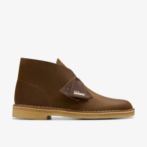 Clarks Desert Boot Beeswax Pæne Sko Herre Beeswax | IEOZL-0134