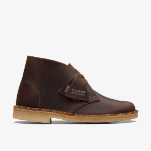 Clarks Desert Boot Beeswax Støvler Dame Beeswax | UMDZB-3841