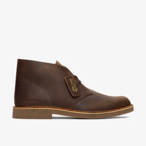 Clarks Desert Boot Evo Beeswax Leather Pæne Sko Herre Beeswax | CAMSF-4285