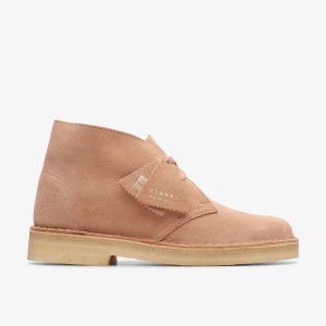 Clarks Desert Boot Warm Beige Støvler Dame Beige | OCDZU-7931