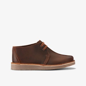 Clarks Desert Trek Older Beeswax Originale Sko Børn Beeswax | EPNOA-8267