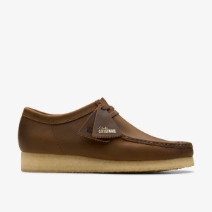 Clarks Wallabee Beeswax Wallabees Herre Beeswax | VIBJR-1065