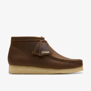 Clarks Wallabee Boot Beeswax Wallabees Herre Beeswax | YOUAT-5731