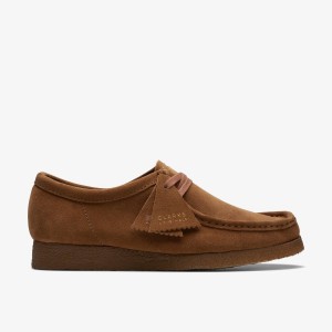 Clarks Wallabee Cola Wallabees Herre Cola | SJWRT-3086