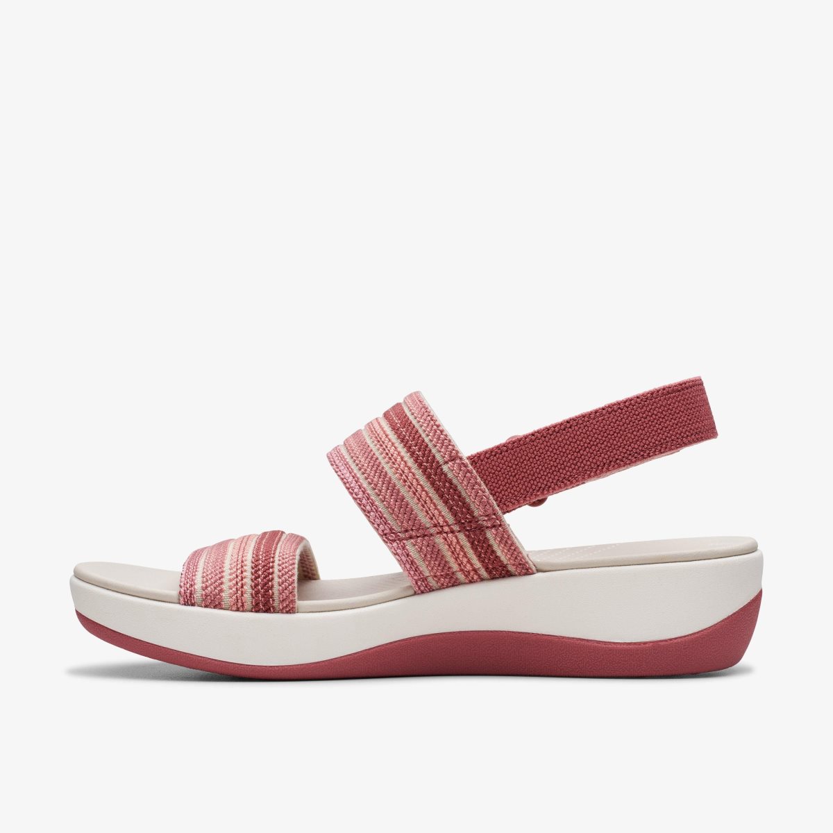 Clarks Arla Stroll Dusty Rose Combination Sandaler Dame Lyserød | VQRCH-2519