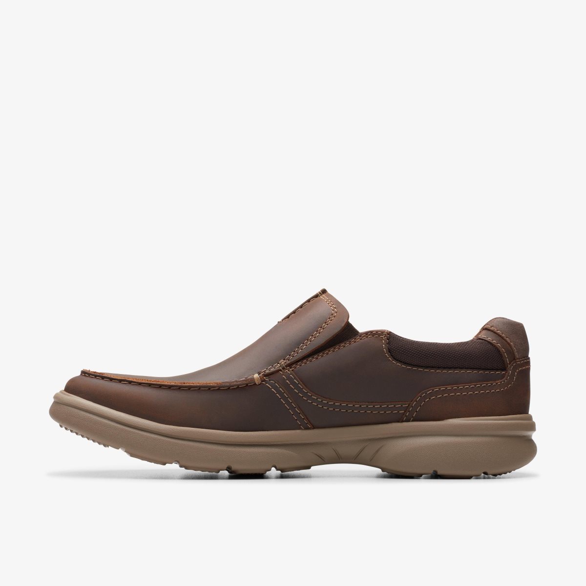 Clarks Bradley Free Beeswax Leather Pæne Sko Herre Beeswax | CBIKU-9108