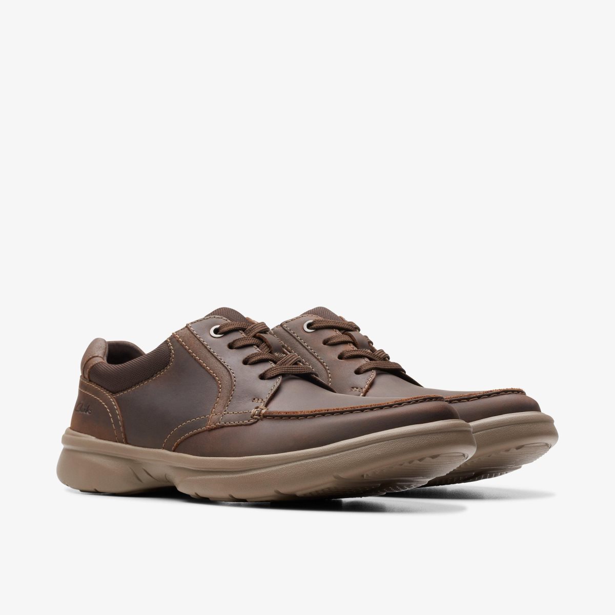 Clarks Bradley Vibe Beeswax Leather Pæne Sko Herre Beeswax | RZKDW-3824