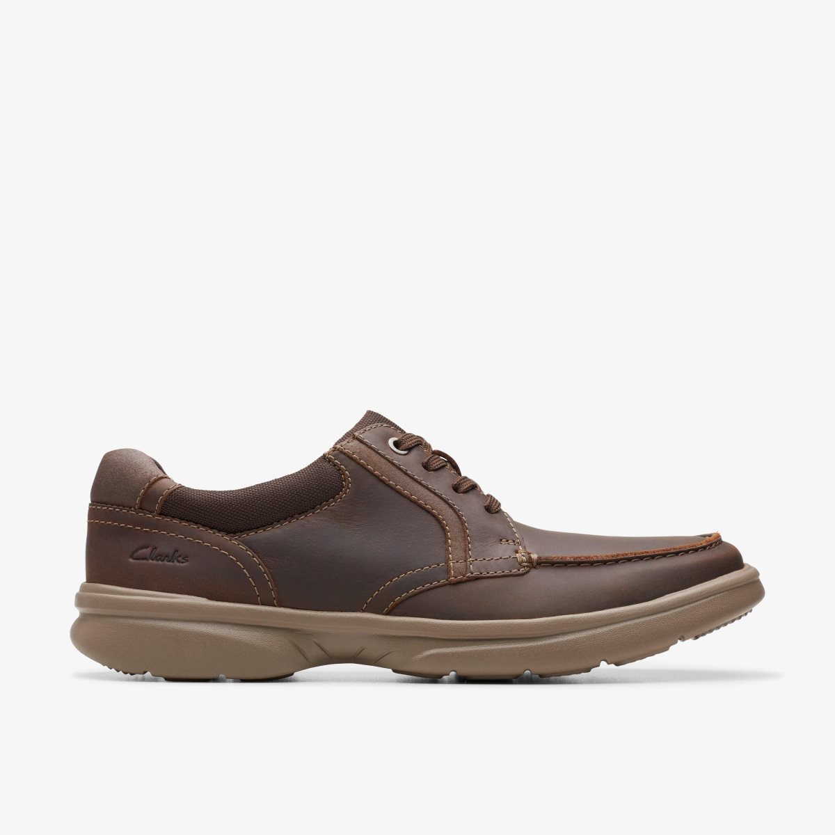 Clarks Bradley Vibe Beeswax Leather Pæne Sko Herre Beeswax | RZKDW-3824