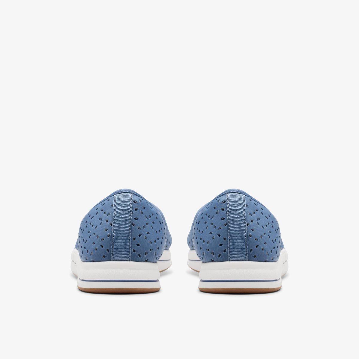 Clarks Breeze Emily Blue Slip Ons Dame Blå | VTAWQ-0762