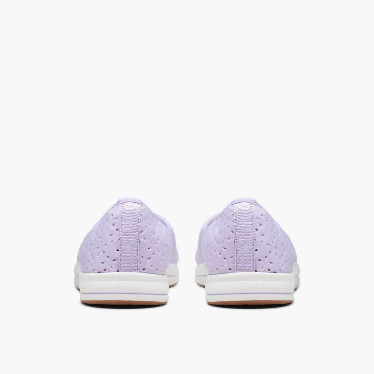 Clarks Breeze Emily Lilac Slip Ons Dame Lilla | KEHOF-4902