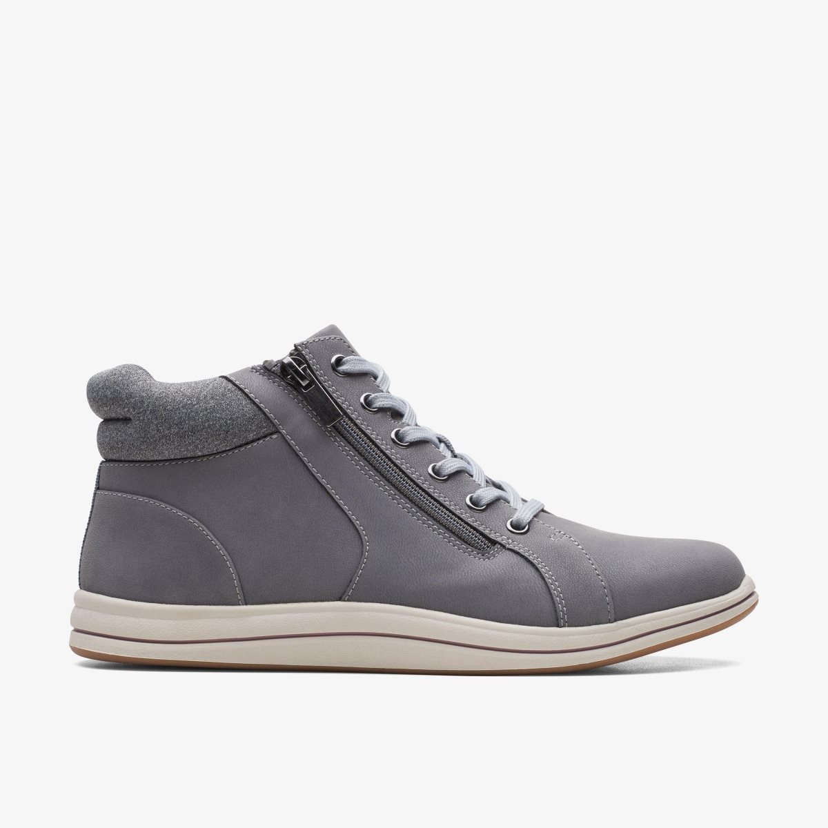 Clarks Breeze Glide Dark Grey Støvler Dame Mørkegrå | NZCQP-9821