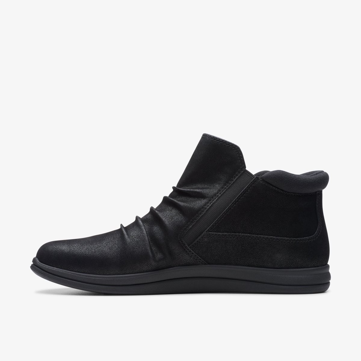 Clarks Breeze Range Black Støvler Dame Sort | UNCHB-0876