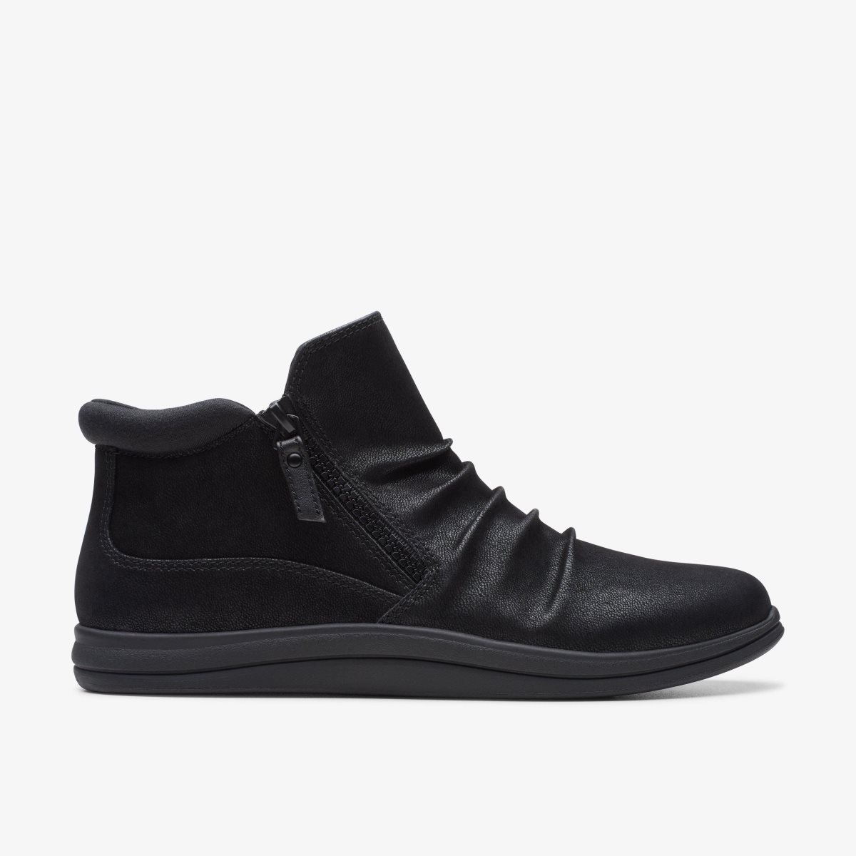 Clarks Breeze Range Black Støvler Dame Sort | UNCHB-0876