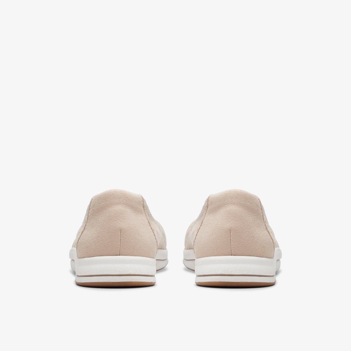 Clarks Breeze Roam Light Sand Slip Ons Dame Lysebrune | ZYTXA-4159