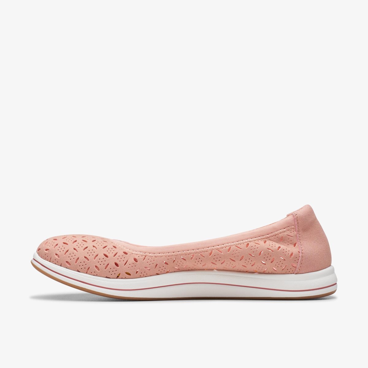 Clarks Breeze Roam Peach Slip Ons Dame Koral | HAQEX-6705