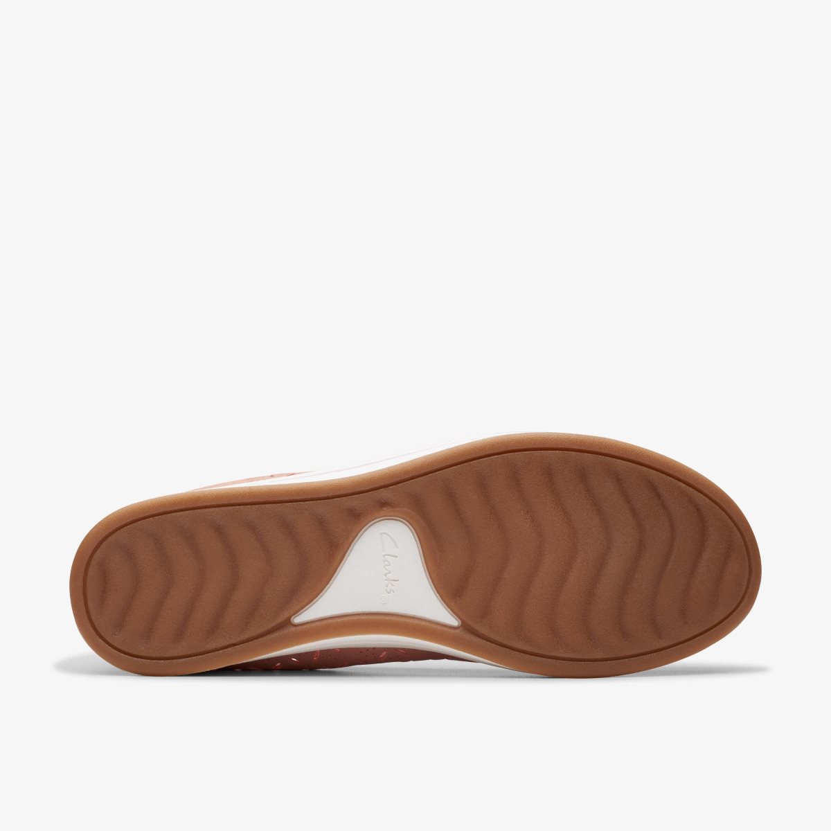 Clarks Breeze Roam Peach Slip Ons Dame Koral | HAQEX-6705