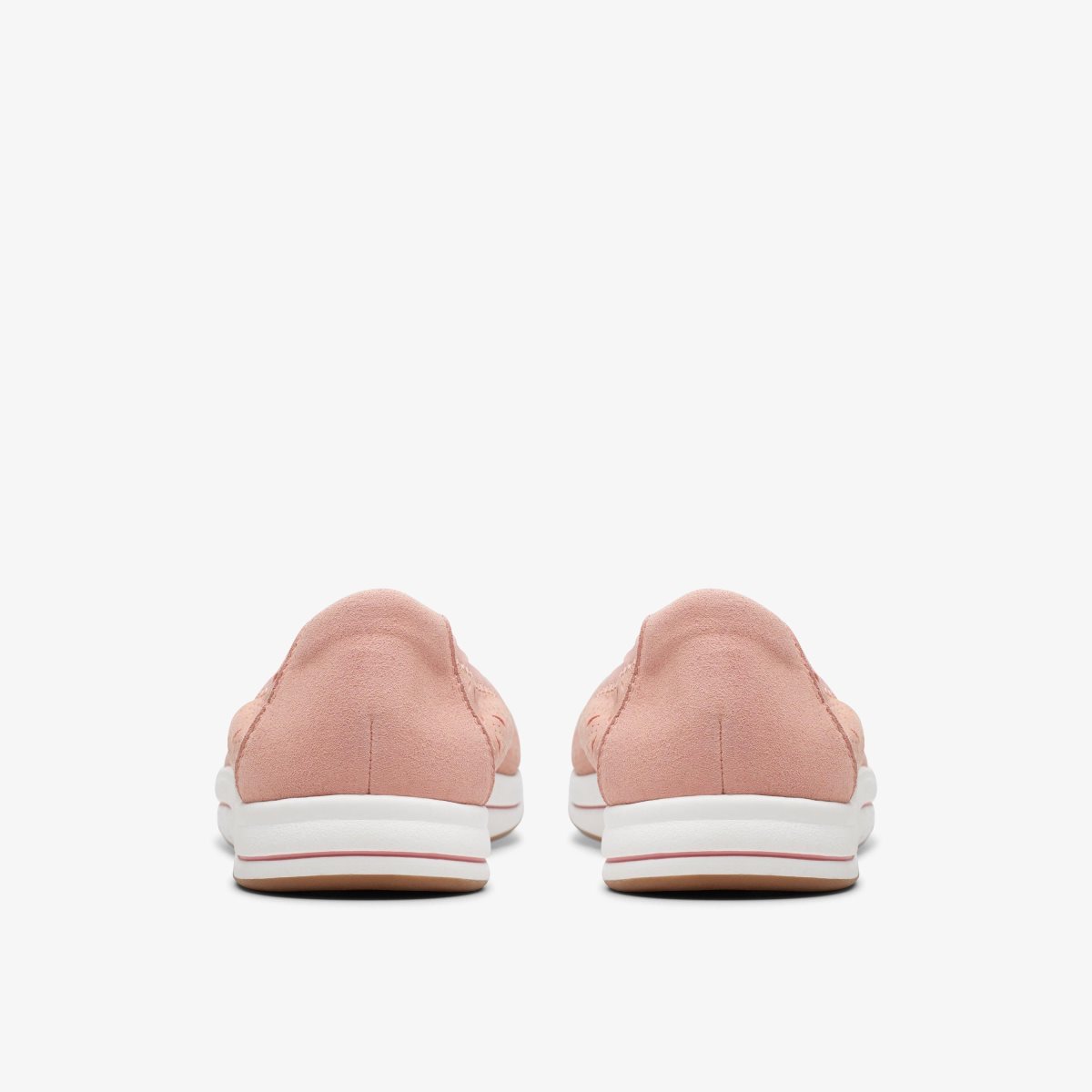 Clarks Breeze Roam Peach Slip Ons Dame Koral | HAQEX-6705