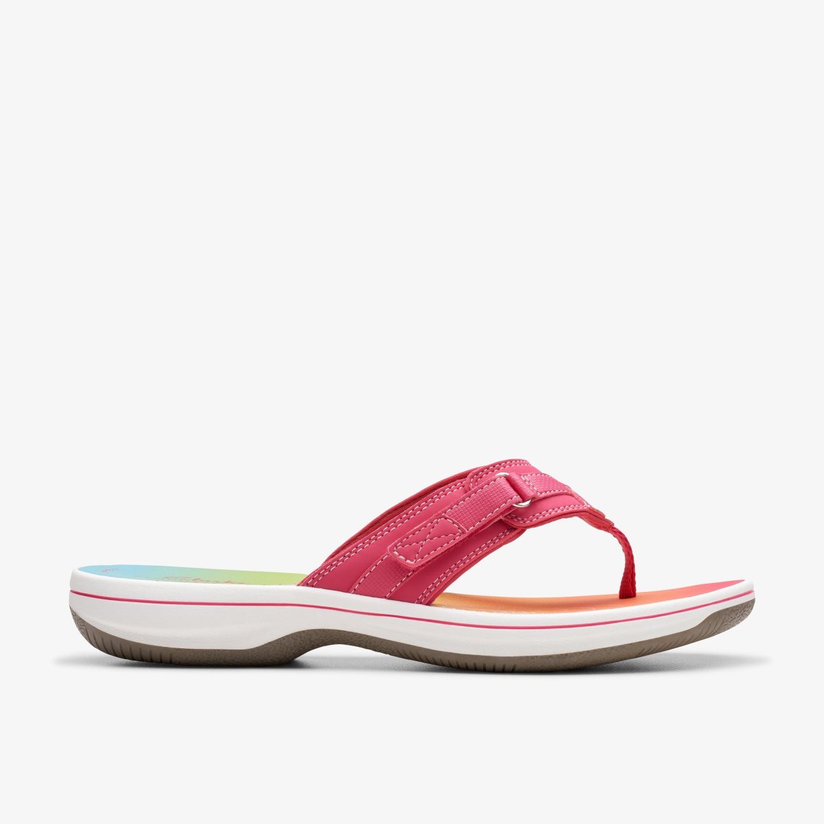 Clarks Breeze Sea Brt Pink Ombre Sandaler Dame Lyserød | GMTKH-4791