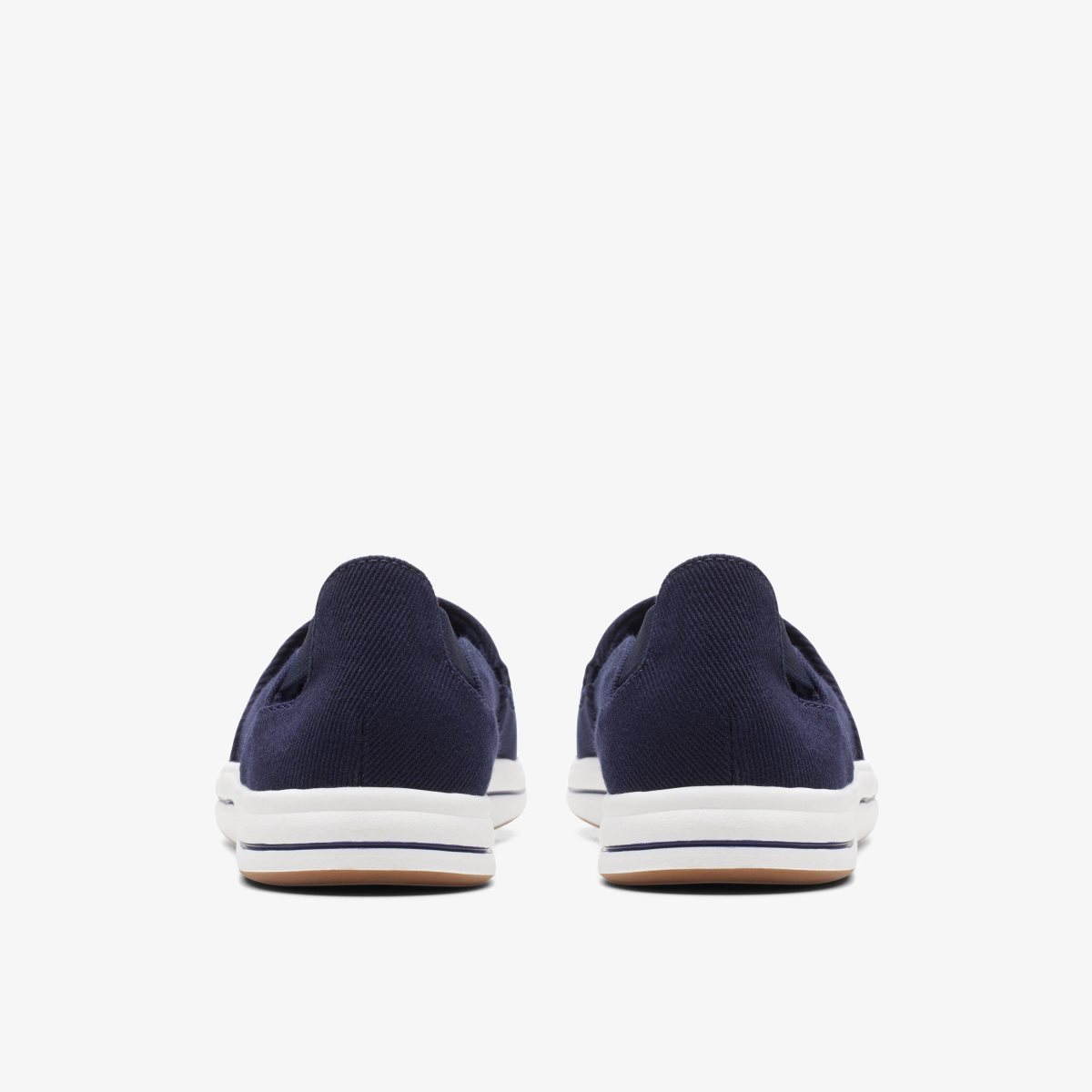 Clarks Breeze Step II Dark Navy Slip Ons Dame Mørkeblå | UDXRP-4580