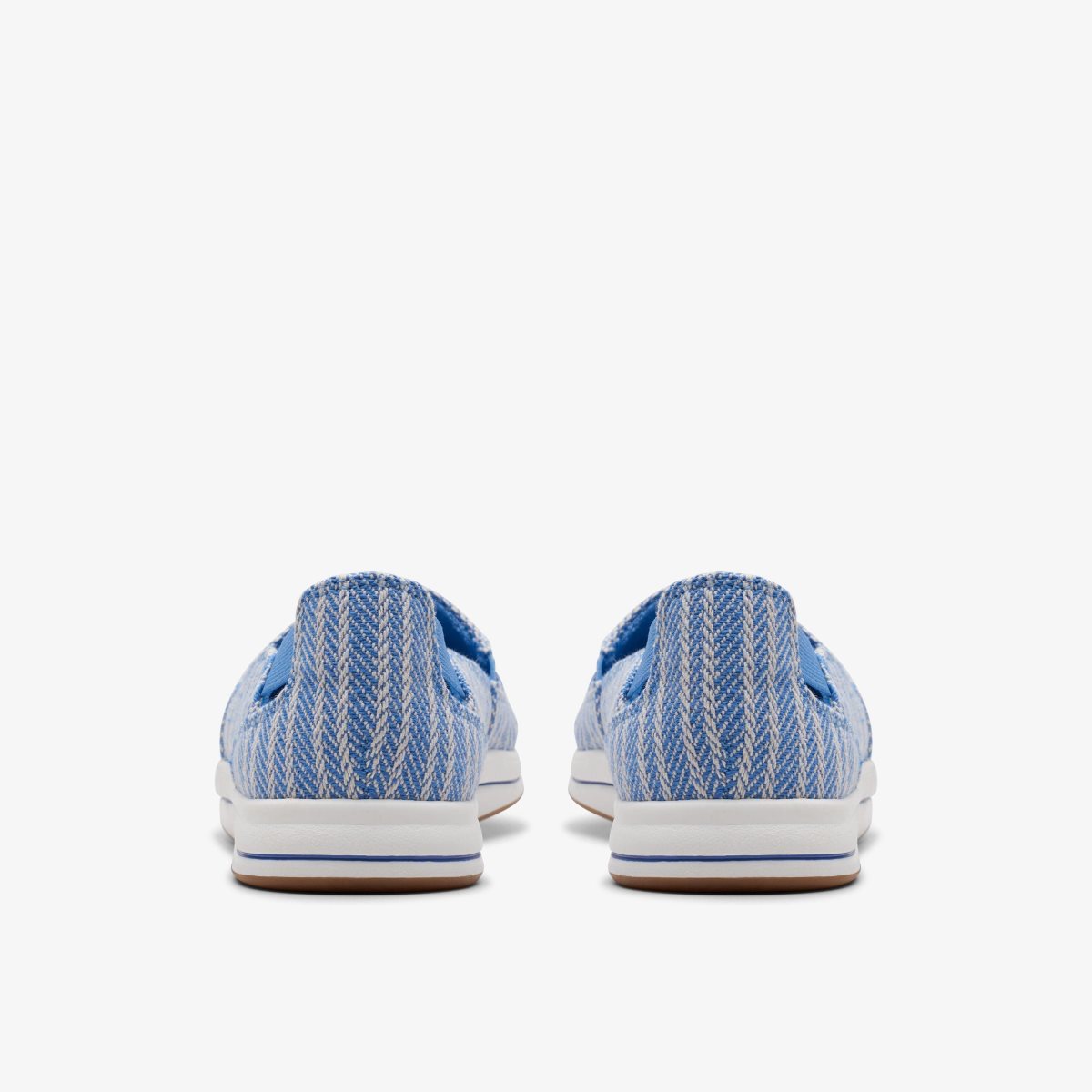 Clarks Breeze Step II Denim Slip Ons Dame Blå | ETPZS-0761