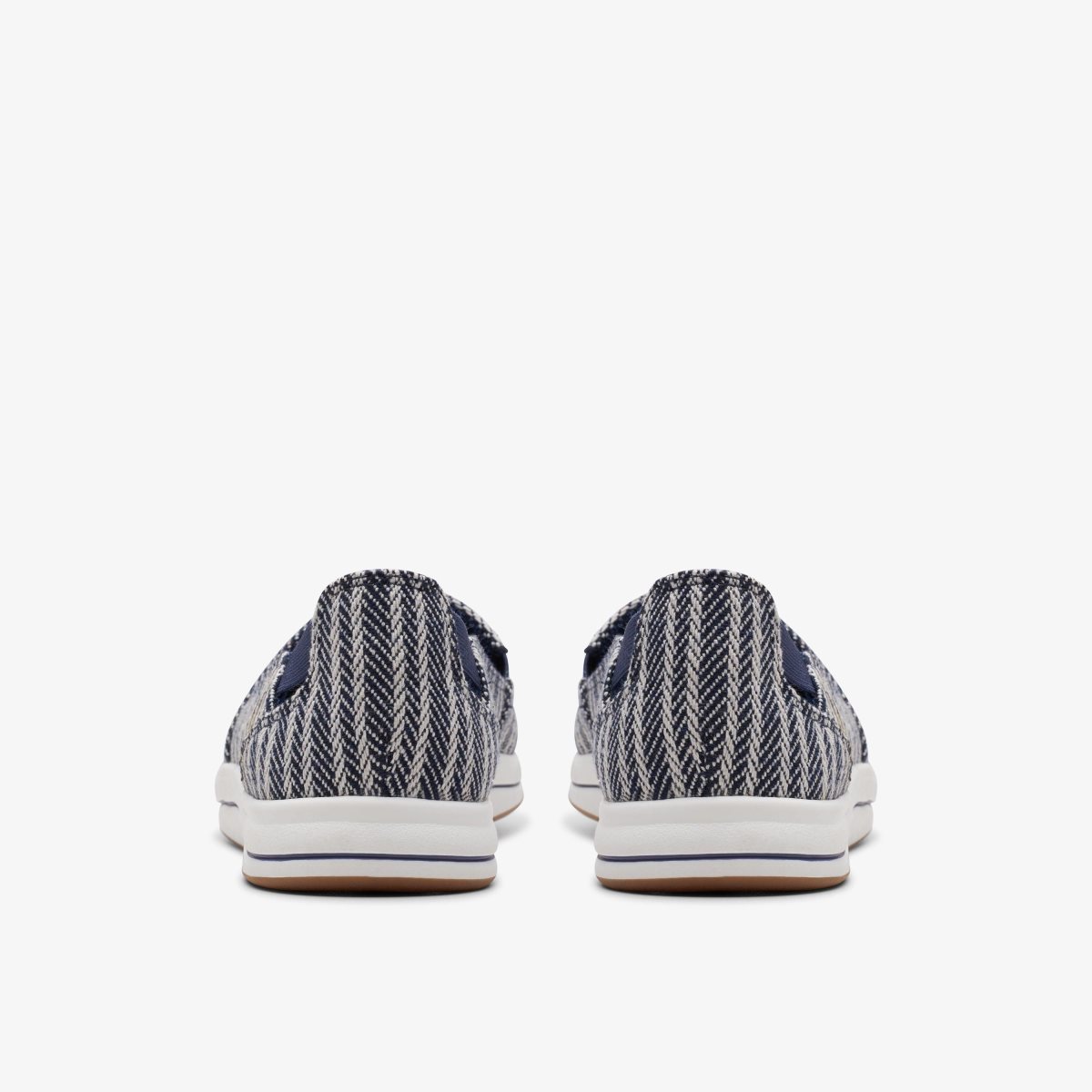 Clarks Breeze Step II Navy Slip Ons Dame Mørkeblå | OQHLC-4173