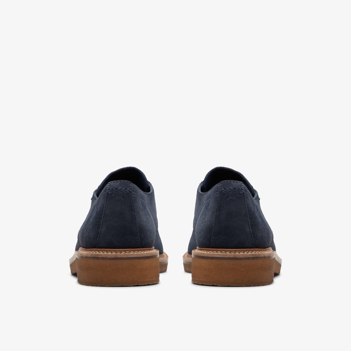 Clarks Clarkdale Derby Navy Suede Pæne Sko Herre Mørkeblå | FBVCP-9601