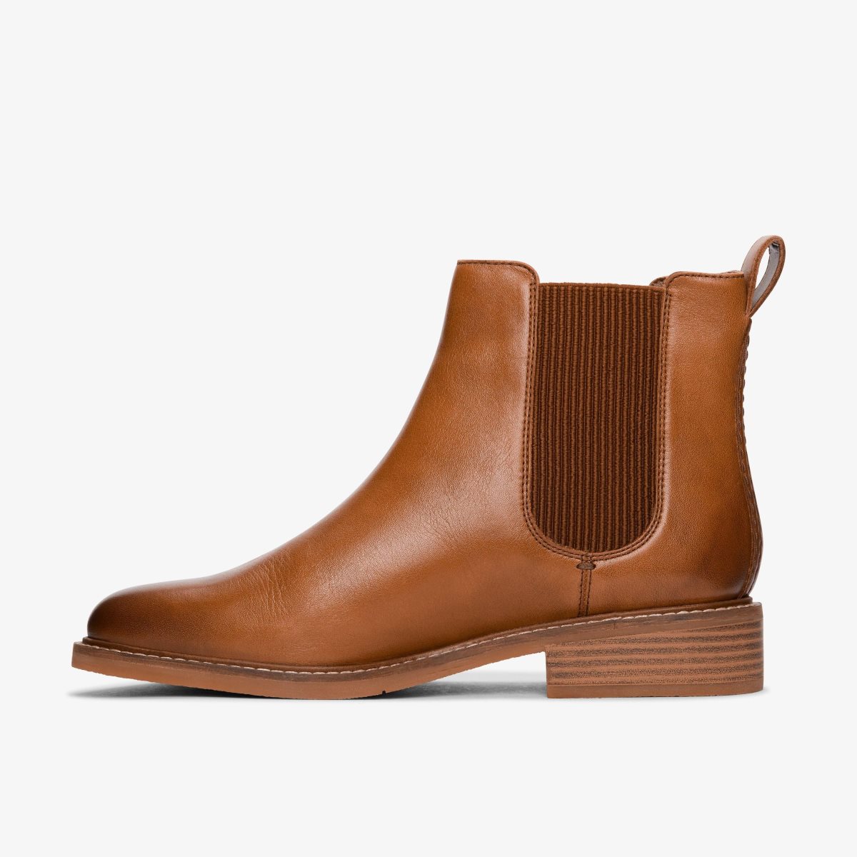 Clarks Cologne Arlo 2 Tan Leather Støvler Dame Brune | ZAUTP-4018