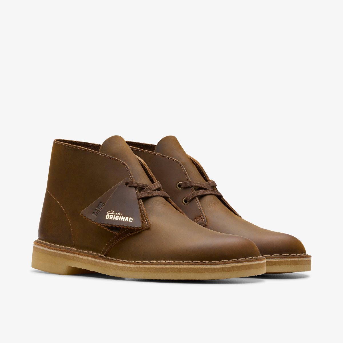 Clarks Desert Boot Beeswax Pæne Sko Herre Beeswax | IEOZL-0134