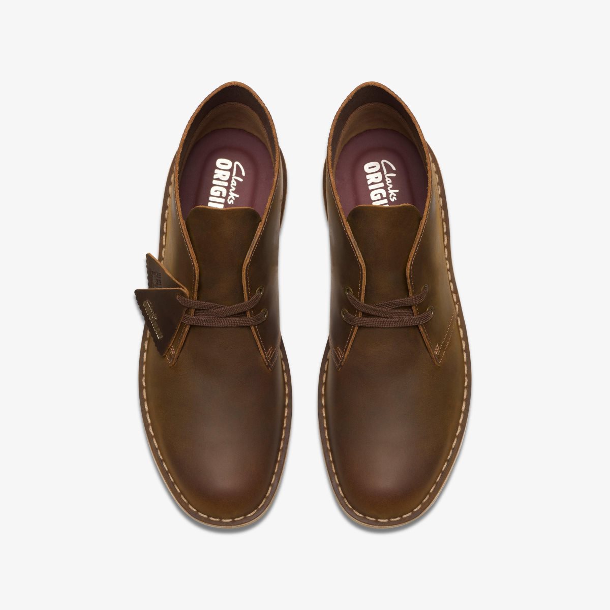 Clarks Desert Boot Beeswax Pæne Sko Herre Beeswax | IEOZL-0134