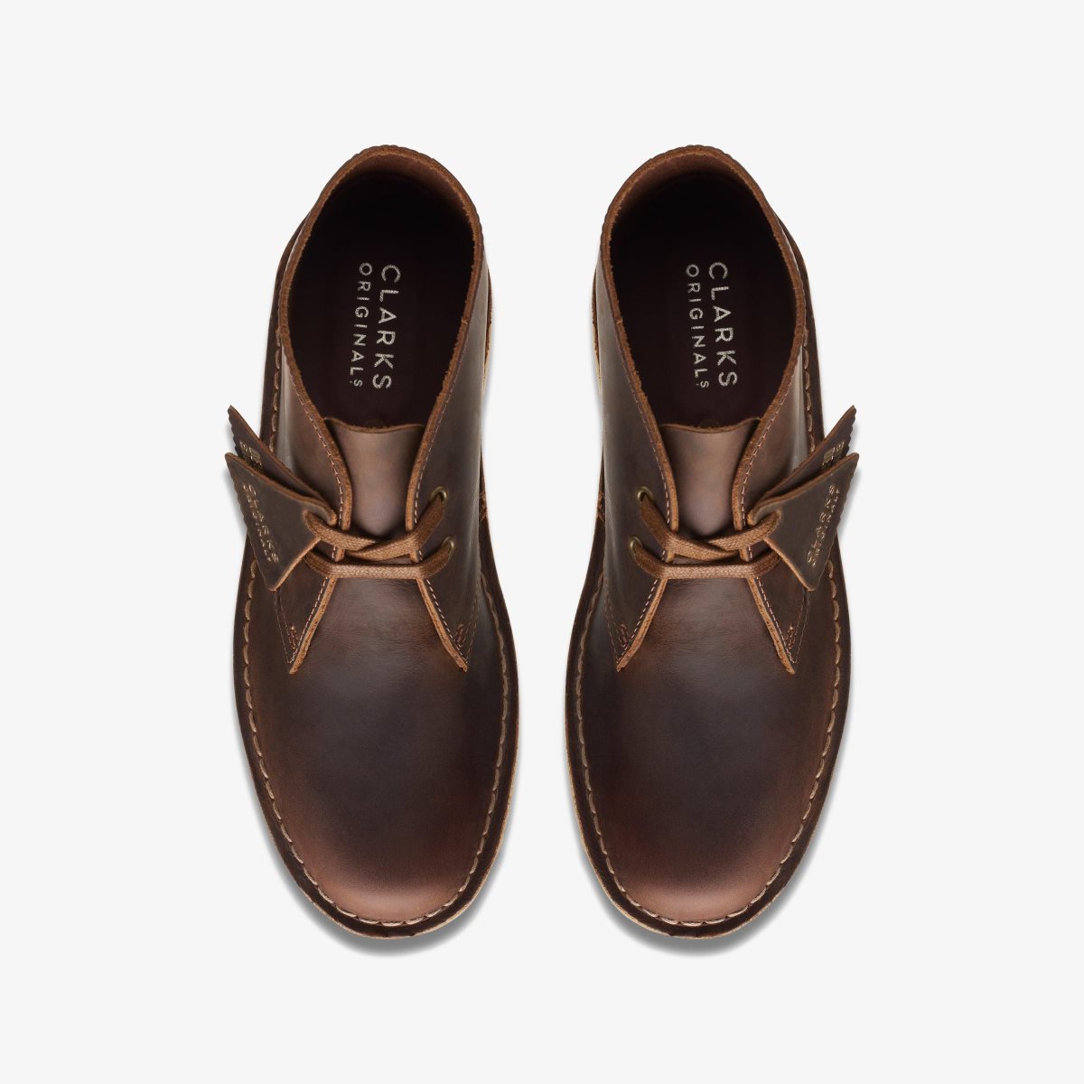 Clarks Desert Boot Beeswax Ørkenstøvler Herre Beeswax | KRYMV-7450