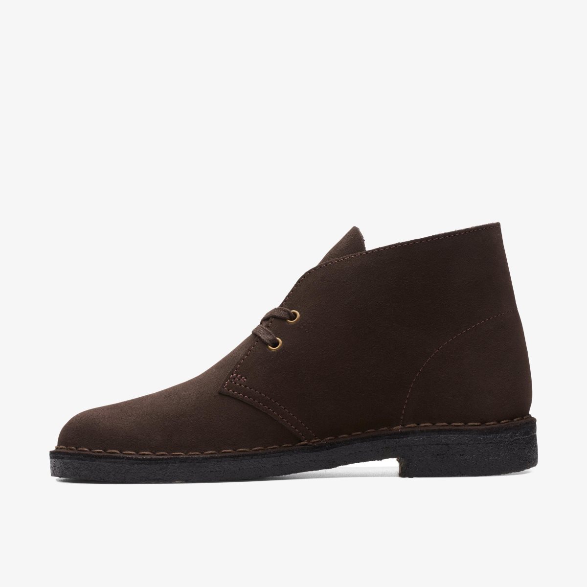 Clarks Desert Boot Brown Suede Pæne Sko Herre Brune | YXCQD-4760