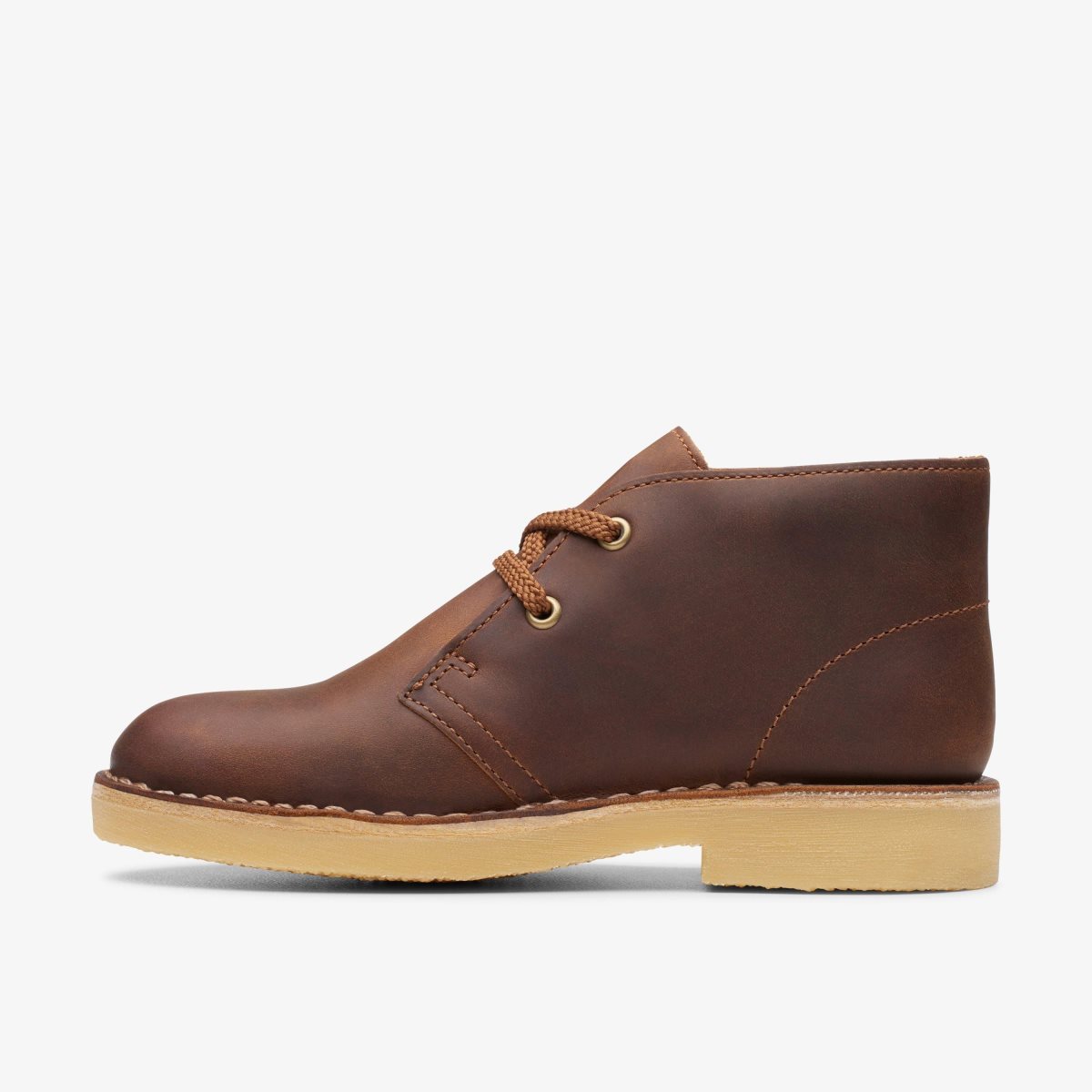 Clarks Desert Boot Kid Beeswax Originale Sko Børn Beeswax | DKCHG-0418