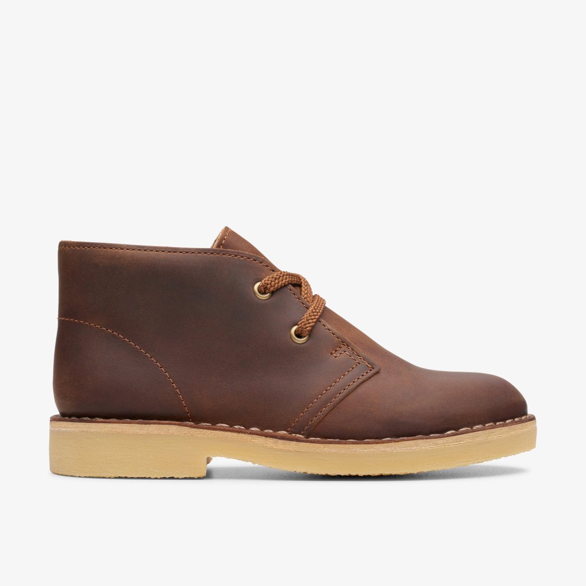 Clarks Desert Boot Kid Beeswax Originale Sko Børn Beeswax | DKCHG-0418