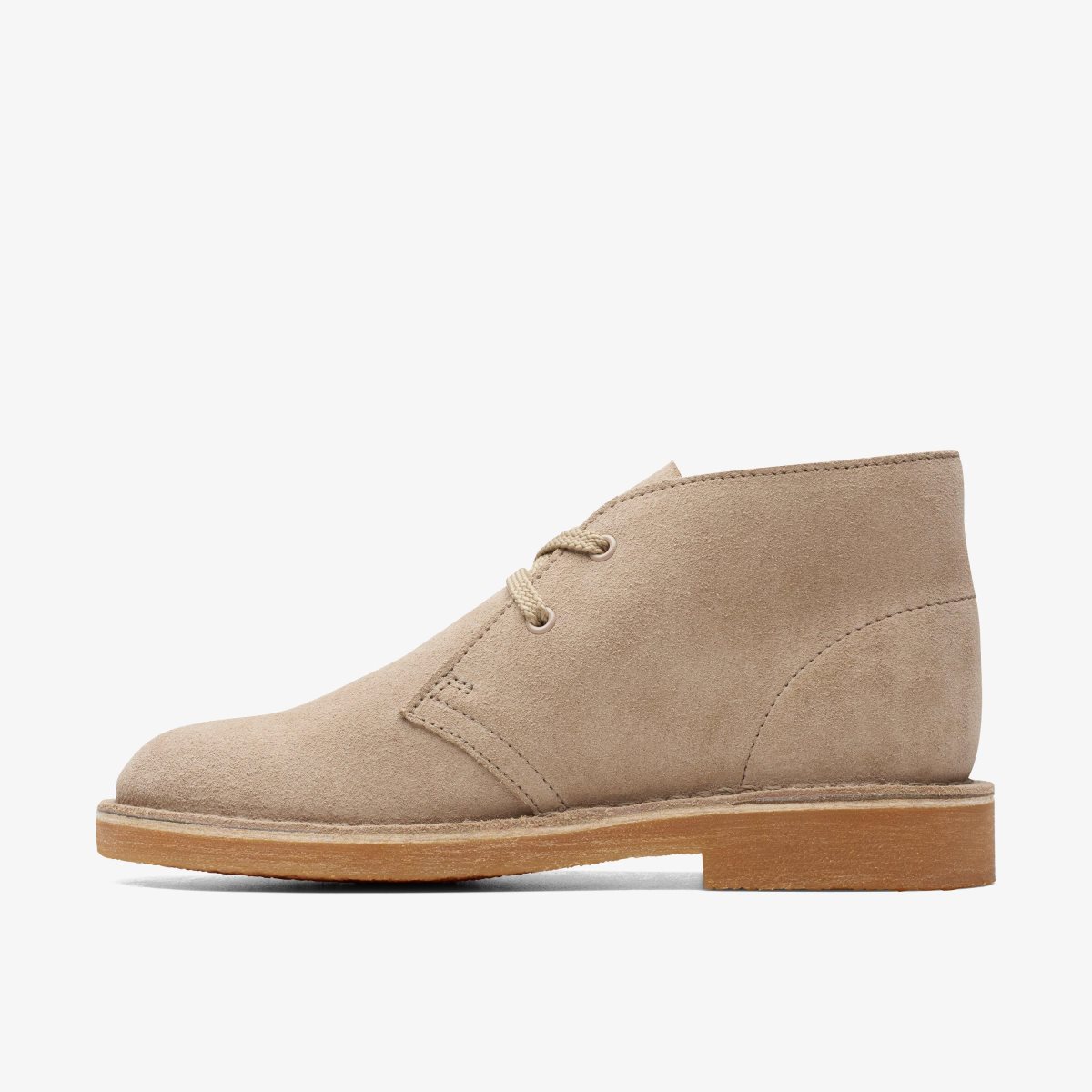 Clarks Desert Boot Older Sand Originale Sko Børn Brune | ANHYE-4216