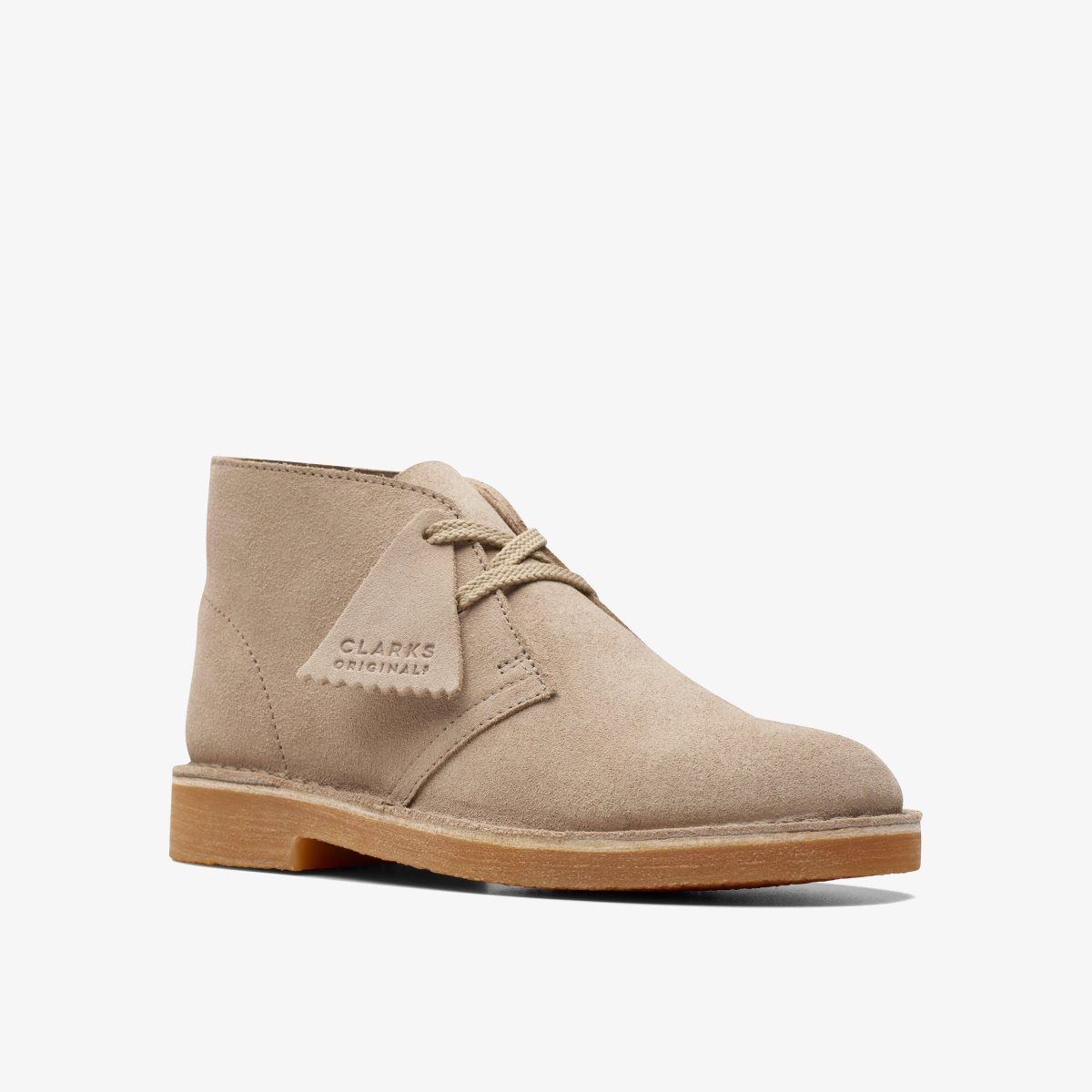 Clarks Desert Boot Older Sand Originale Sko Børn Brune | ANHYE-4216