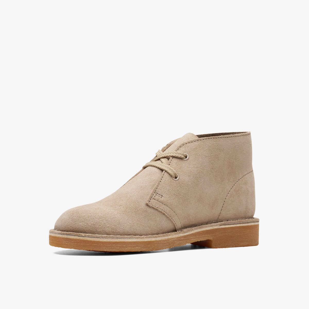 Clarks Desert Boot Older Sand Originale Sko Børn Brune | ANHYE-4216