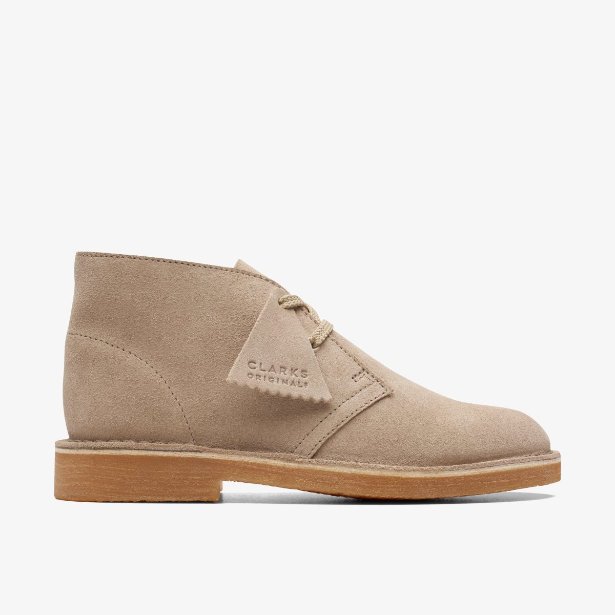 Clarks Desert Boot Older Sand Originale Sko Børn Brune | ANHYE-4216