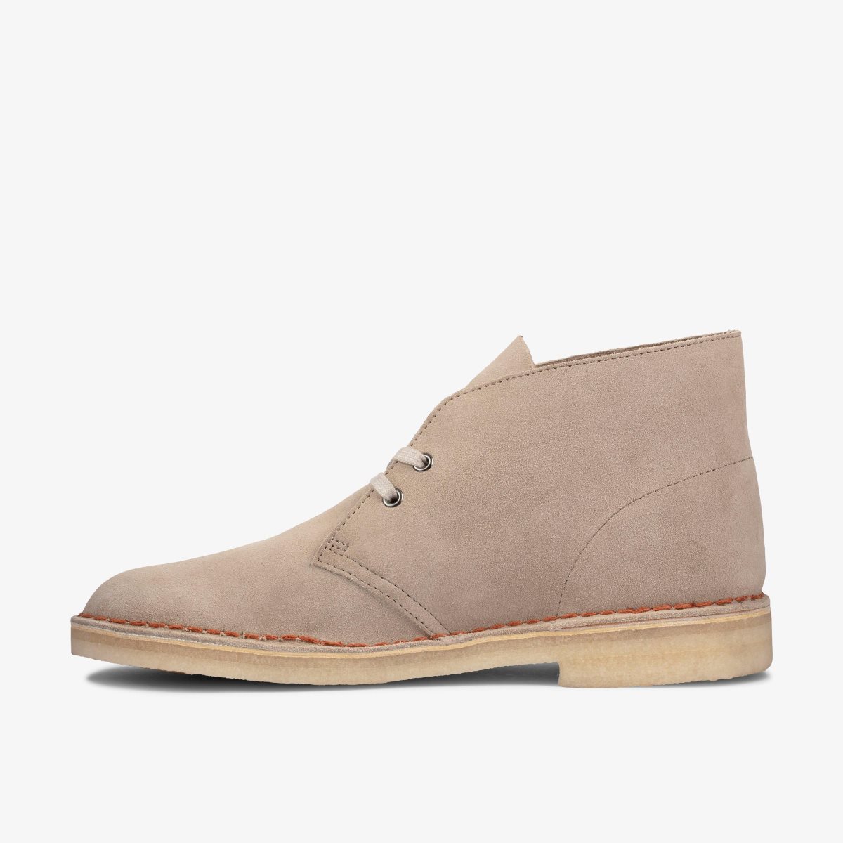 Clarks Desert Boot Sand Suede Pæne Sko Herre Brune | RUDXQ-2345