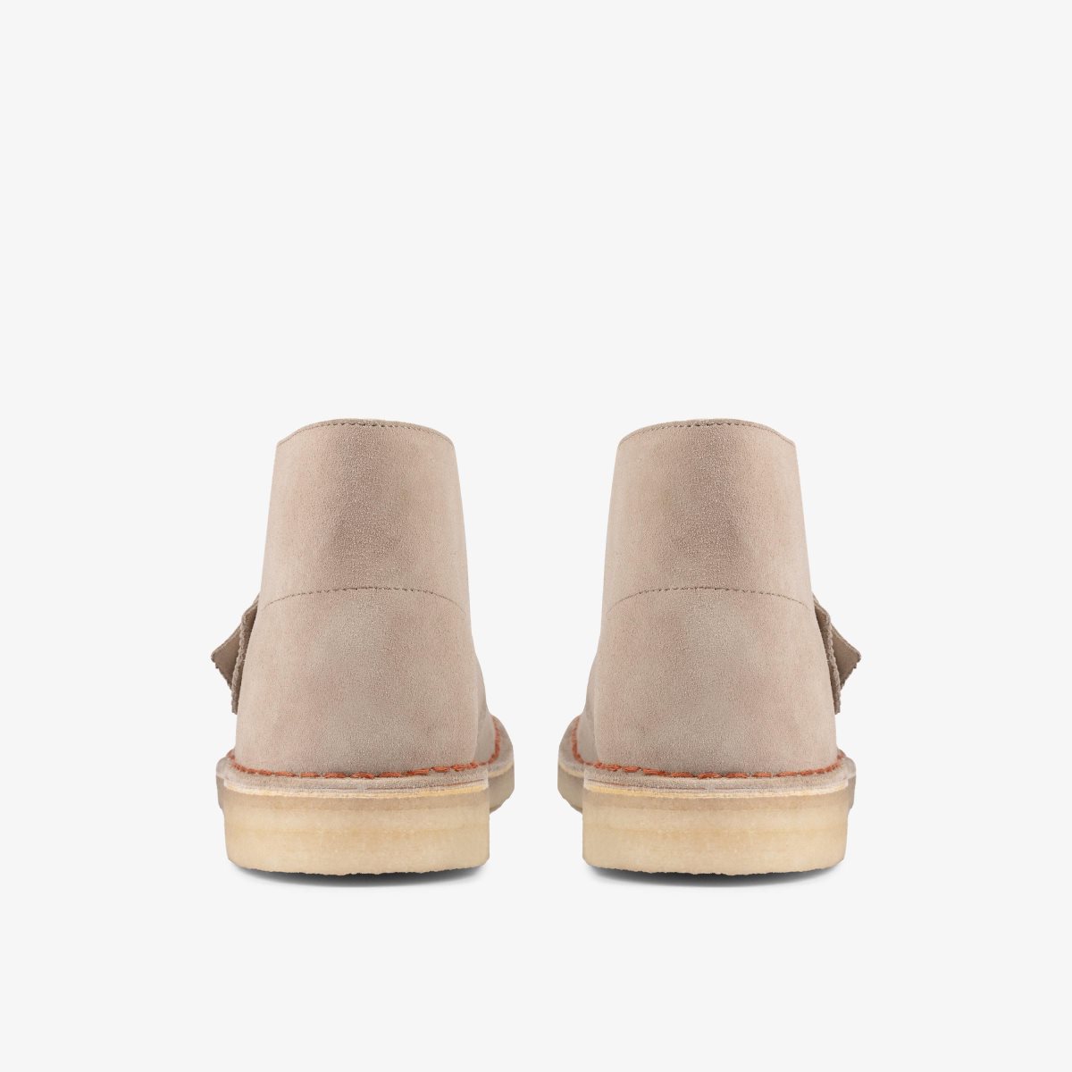 Clarks Desert Boot Sand Suede Pæne Sko Herre Brune | RUDXQ-2345