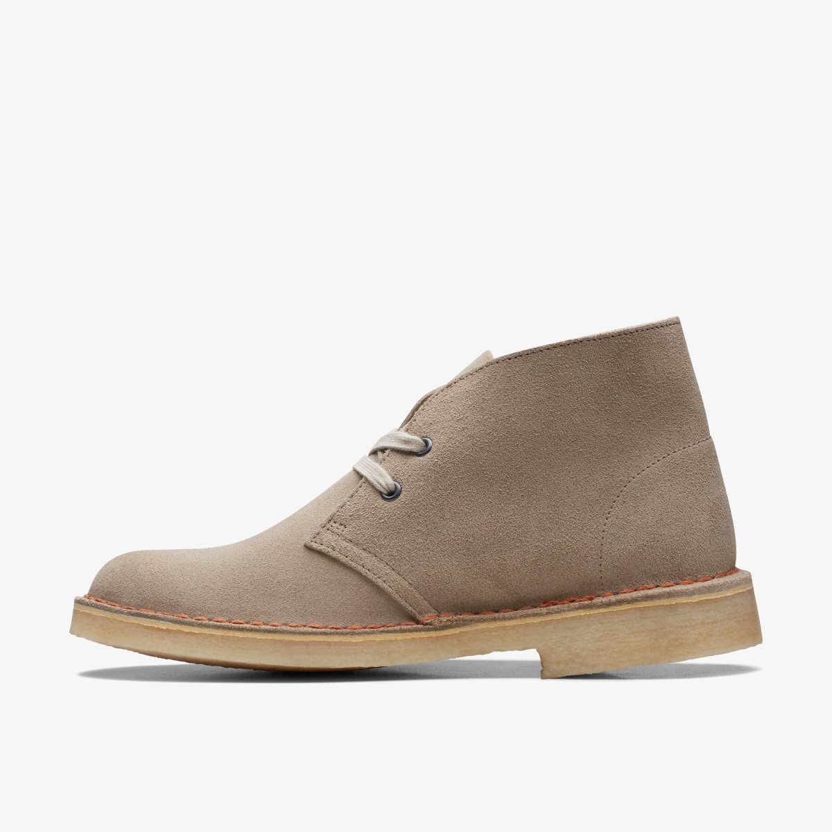 Clarks Desert Boot Sand Suede Ørkenstøvler Herre Brune | XMFVU-1584