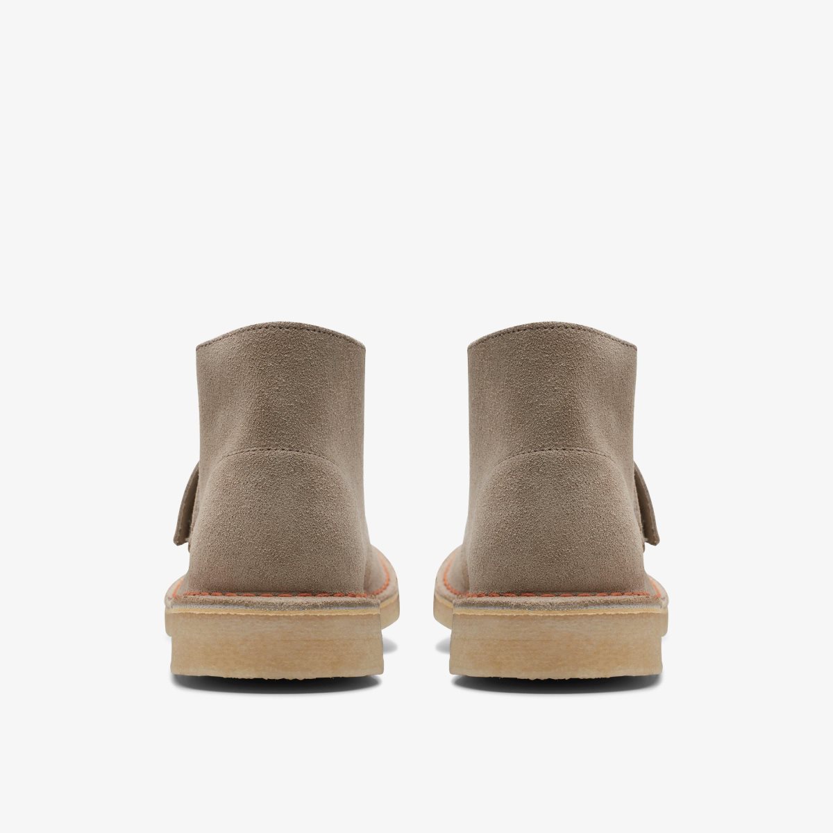 Clarks Desert Boot Sand Suede Ørkenstøvler Herre Brune | XMFVU-1584