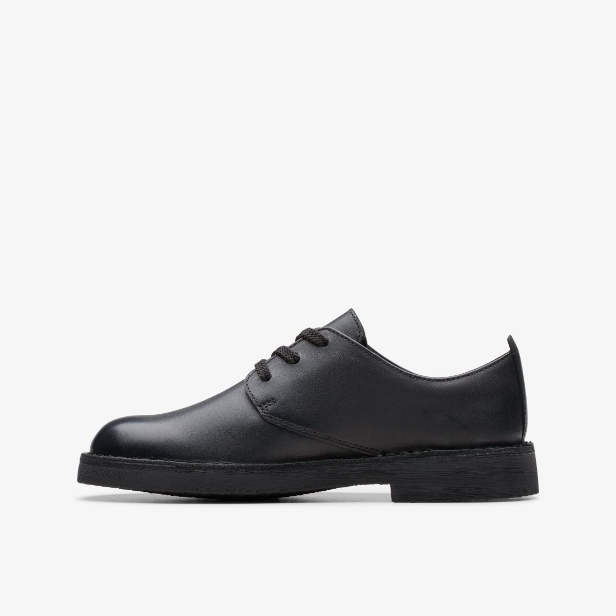 Clarks Desert London Older Black Originale Sko Børn Sort | YRLMQ-1736