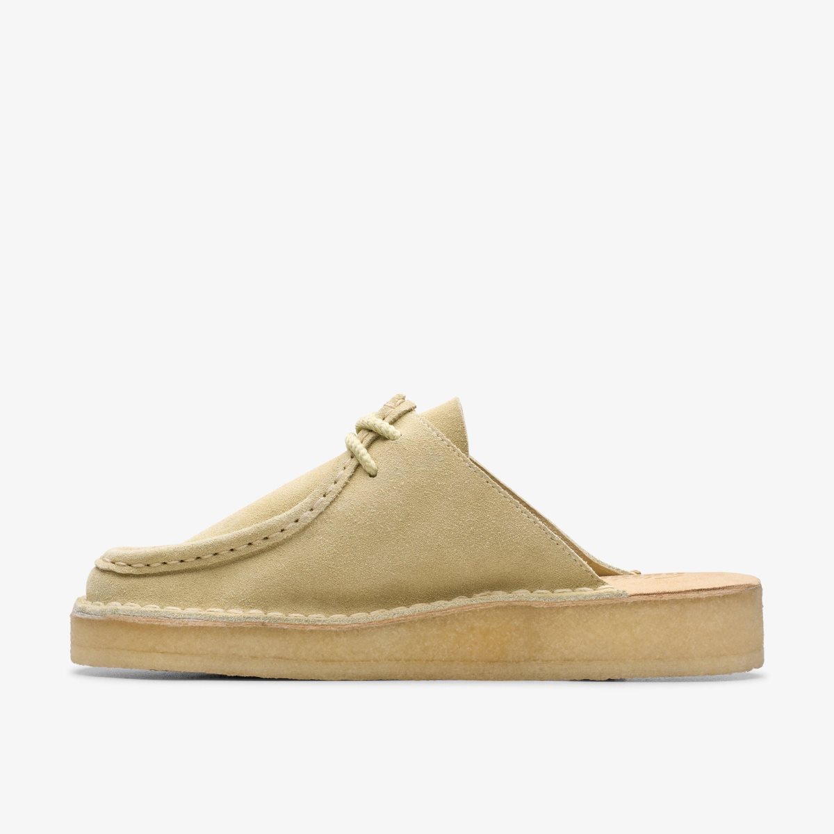 Clarks Desert Nomad Mule Maple Suede Træsko Dame Maple | ZPHAE-5172