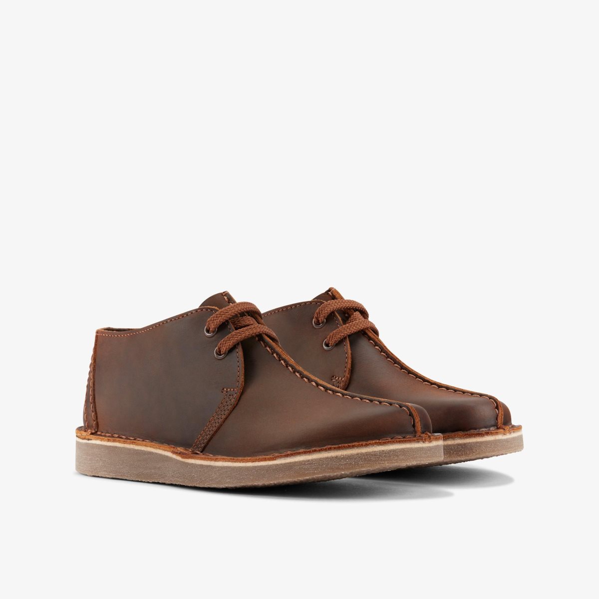 Clarks Desert Trek Older Beeswax Originale Sko Børn Beeswax | EPNOA-8267