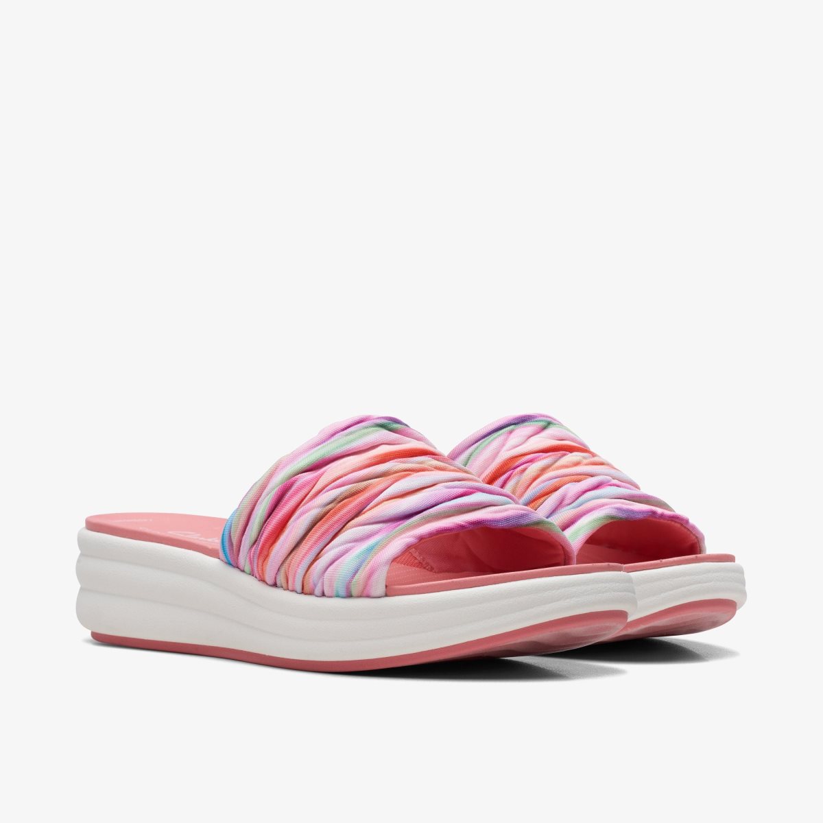 Clarks Drift Petal Multicolour Sandaler Dame Multicolour | PQREY-7586