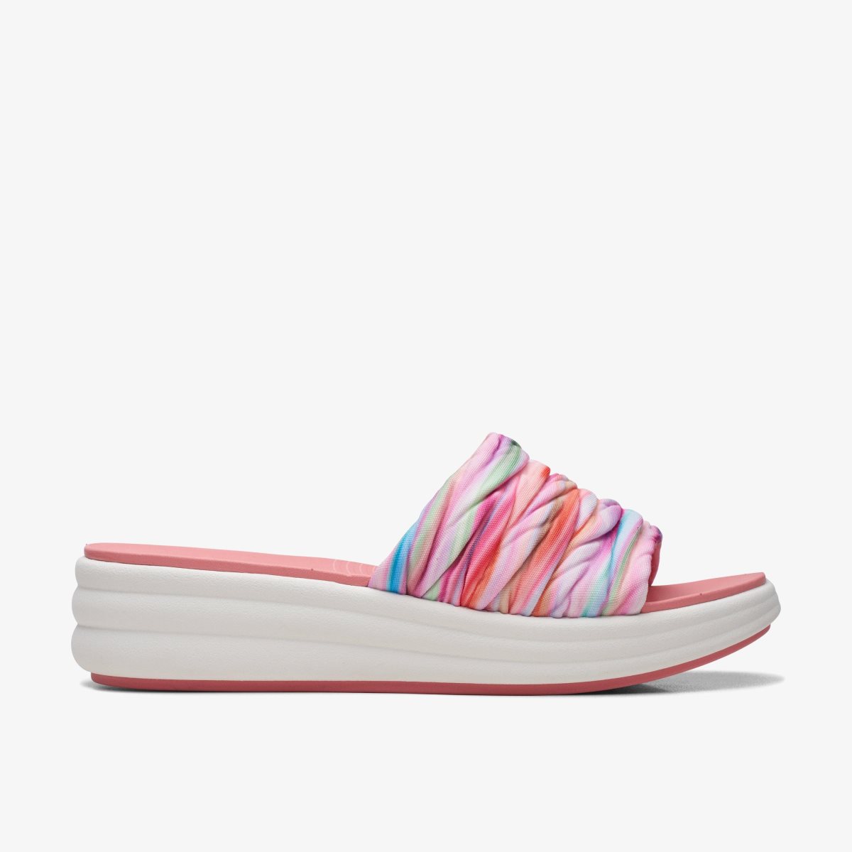 Clarks Drift Petal Multicolour Sandaler Dame Multicolour | PQREY-7586