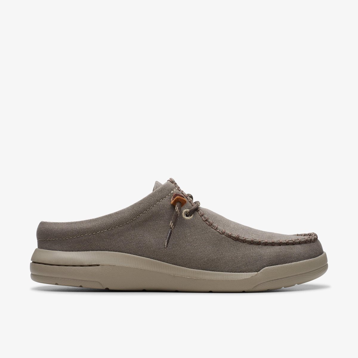 Clarks Driftlite Surf Taupe Interest Wedge & Slip On Sko Herre Grå Brune | FBAZR-6158