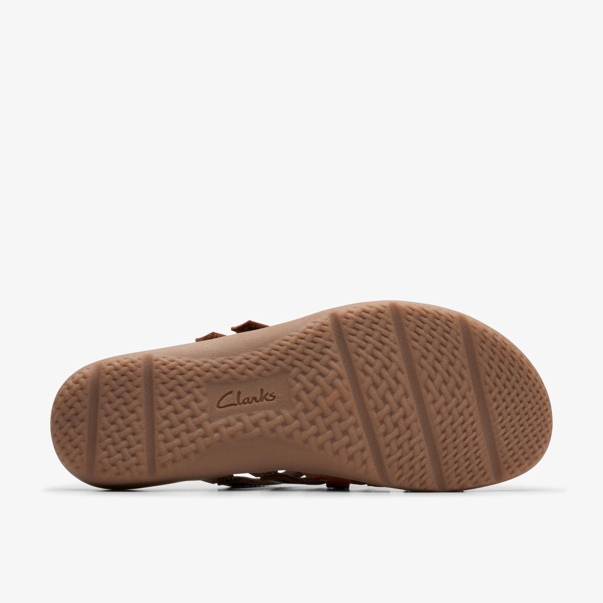 Clarks Elizabelle Rio Brown Multicolour Sandaler Dame Brune | MHSPO-3549