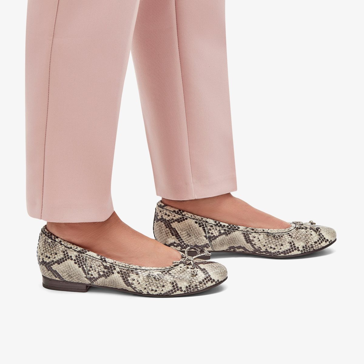 Clarks Fawna Lily Snake Print Slip Ons Dame Slangeprint | XPTNA-2950