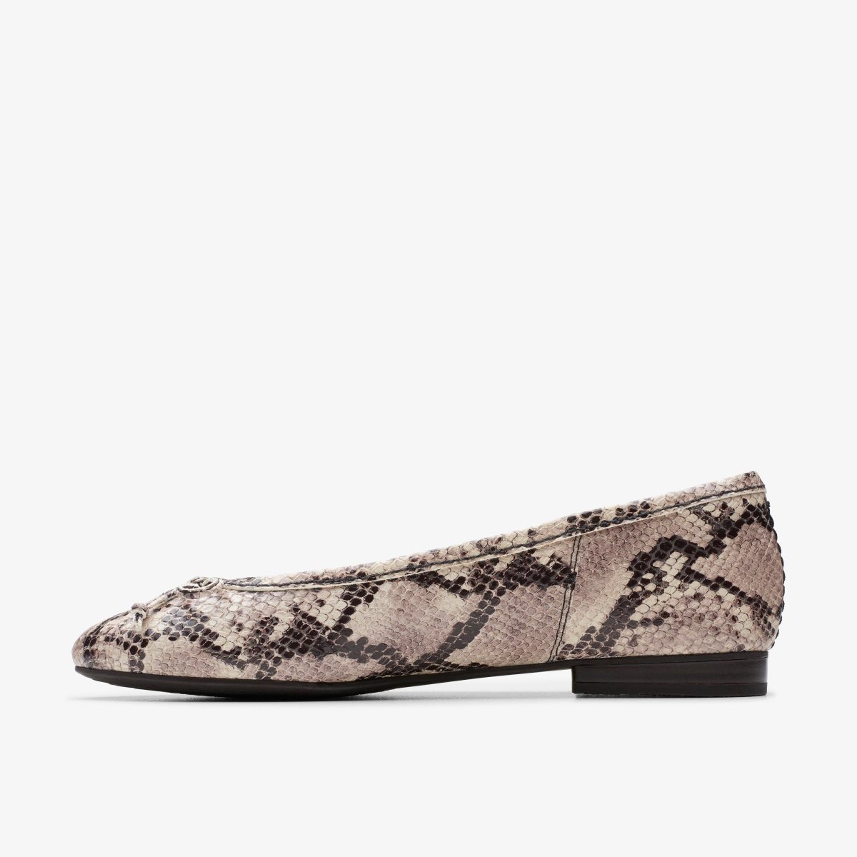 Clarks Fawna Lily Snake Print Slip Ons Dame Slangeprint | XPTNA-2950